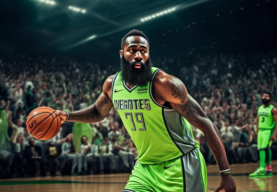 2021年NBA常规赛篮网与快船精彩对决回顾与分析(图1)