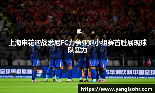 上海申花迎战悉尼FC力争亚冠小组赛首胜展现球队实力